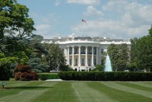 The White House, Washington D.C., USA.