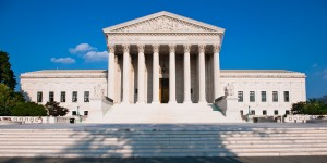 The Supreme Court, Washington D.C., USA.