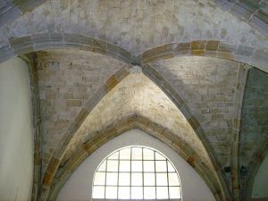 Pointed Arch or Ogive
